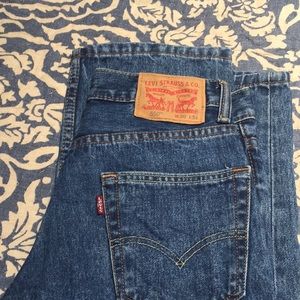 Levi’s 550 jeans